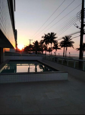 Apartamento encantador à beira mar